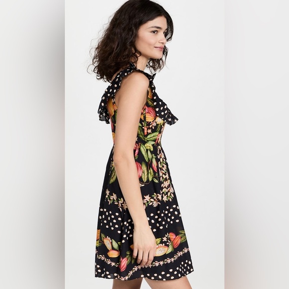 Farm Rio cocoa paradise mini dress - Picture 4 of 7